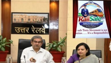 उत्तरी रेलवे के GM ने ऑपरेशनल सुरक्षा बढ़ाने के लिए “RailSafe” YouTube चैनल लॉन्च किया