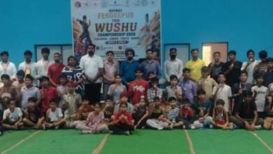 ਫ਼ਿਰੋਜ਼ਪੁਰ ਵਿੱਚ 10ਵੀਂ ਜ਼ਿਲ੍ਹਾ ਵੁਸ਼ੂ ਚੈਂਪੀਅਨਸ਼ਿਪ ਸ਼ਾਨੋ-ਸ਼ੌਕਤ ਨਾਲ ਸੰਪੰਨ