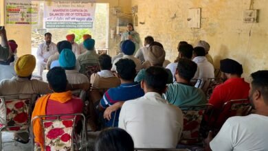 ਮਿੱਟੀ ਪਰਖ ਦੇ ਆਧਾਰ ’ਤੇ ਖਾਦਾਂ ਦੀ ਸੰਤੁਲਿਤ ਵਰਤੋਂ ਕਰਨ ਕਿਸਾਨ - ਕੇ.ਵੀ.ਕੇ. ਫਿਰੋਜ਼ਪੁਰ