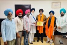 ਇੰਟਰਨੈਸ਼ਨਲ ਭਾਈ ਮਰਦਾਨਾ ਸੁਸਾਇਟੀ ਵਲੋਂ ਦਿੱਲੀ ਕਮੇਟੀ ਦੇ ਪ੍ਰਧਾਨ ਦਾ ਸਨਮਾਨ ਕੀਤਾ ਗਿਆ 