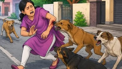 ਫਿਰੋਜ਼ਪੁਰ ‘ਚ ਆਵਾਰਾ ਕੁੱਤਿਆਂ ਦਾ ਹਮਲਾ, ਮਹਿਲਾ ਜ਼ਖ਼ਮੀ, ਇਕ ਵਿਅਕਤੀ ਖ਼ਿਲਾਫ਼ ਕੇਸ ਦਰਜ