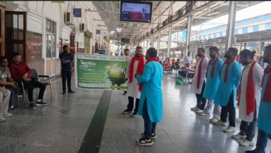 विश्व पर्यावरण दिवस” अभियान के अंतर्गत फिरोजपुर मंडल में विभिन्न जन-जागरूकता कार्यक्रमों का आयोजन