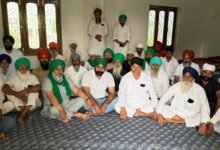 ਕ੍ਰਾਂਤੀਕਾਰੀ ਕਿਸਾਨ ਯੂਨੀਅਨ ਪੰਜਾਬ ਦੀ ਜਿਲ੍ਹਾ ਪੱਧਰੀ ਮੀਟਿੰਗ ਹੋਈ, ਬੀਬੀਐੱਮਬੀ ਵਿੱਚ ਪੰਜਾਬ ਦੀ ਨੁਮਾਇੰਦਗੀ ਖ਼ਤਮ ਕਰਨ ਖਿਲਾਫ 15 ਮਈ ਨੂੰ ਚੰਡੀਗੜ੍ਹ ਵਿੱਚ ਰੋਸ ਮਾਰਚ
