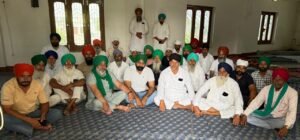 ਕ੍ਰਾਂਤੀਕਾਰੀ ਕਿਸਾਨ ਯੂਨੀਅਨ ਪੰਜਾਬ ਦੀ ਜਿਲ੍ਹਾ ਪੱਧਰੀ ਮੀਟਿੰਗ ਹੋਈ, ਬੀਬੀਐੱਮਬੀ ਵਿੱਚ ਪੰਜਾਬ ਦੀ ਨੁਮਾਇੰਦਗੀ ਖ਼ਤਮ ਕਰਨ ਖਿਲਾਫ 15 ਮਈ ਨੂੰ ਚੰਡੀਗੜ੍ਹ ਵਿੱਚ ਰੋਸ ਮਾਰਚ
