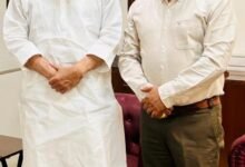 डॉ. गौरव सागर भास्कर ने ब्यास में बाबा गुरिंदर सिंह ढिल्लों से की मुलाकात, बातचीत को बताया आध्यात्मिक रूप से प्रेरणादायक
