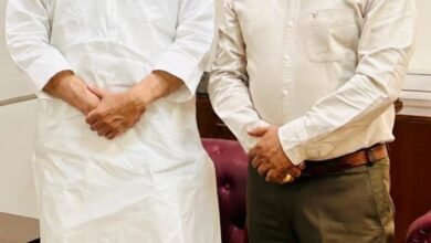 डॉ. गौरव सागर भास्कर ने ब्यास में बाबा गुरिंदर सिंह ढिल्लों से की मुलाकात, बातचीत को बताया आध्यात्मिक रूप से प्रेरणादायक