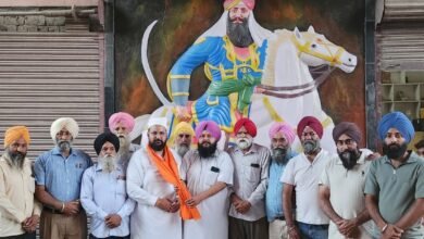 ਮਹਾਰਾਜਾ ਜੱਸਾ ਸਿੰਘ ਰਾਮਗੜੀਆ ਜੀ ਦੇ ਜਨਮ ਦਿਹਾੜੇ ਉੱਪਰ ਲੱਡੂ ਵੰਡ ਕੇ ਖੁਸ਼ੀ ਜਾਹਿਰ ਕੀਤੀ