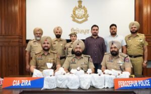 ਫਿਰੋਜ਼ਪੁਰ ਵਿੱਚ “ਯੁੱਧ ਨਸ਼ਿਆਂ ਵਿਰੁੱਧ” ਮੁਹਿੰਮ ਤਹਿਤ ਵੱਡੀ ਕਾਰਵਾਈ ਫਿਰੋਜ਼ਪੁਰ ਵਿੱਚ “ਯੁੱਧ ਨਸ਼ਿਆਂ ਵਿਰੁੱਧ” ਮੁਹਿੰਮ ਤਹਿਤ ਵੱਡੀ ਕਾਰਵਾਈ