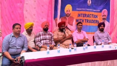 ਵਿਧਾਇਕ ਰਣਬੀਰ ਸਿੰਘ ਭੁੱਲਰ ਦੀ ਅਗਵਾਈ ਹੇਠ ਹੋਈ ਵਪਾਰ ਵਿੰਗ ਦੀ ਮੀਟਿੰਗ