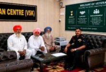 फिरोजपुर कैंटोनमेंट में नमन सेंटर वेटरन्स के लिए एक बड़ा सपोर्ट हब बनकर उभरा