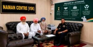 फिरोजपुर कैंटोनमेंट में नमन सेंटर वेटरन्स के लिए एक बड़ा सपोर्ट हब बनकर उभरा