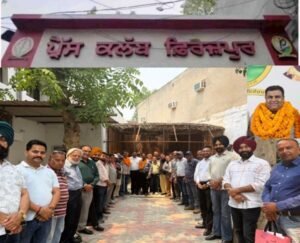 ਫਿਰੋਜ਼ਪੁਰ ਪ੍ਰੈਸ ਕਲੱਬ ਦੀ ਚੋਣ ਵਿੱਚ ਗੌਰਵ ਮਾਨਿਕ ਬਣੇ ਨਵੇਂ ਪ੍ਰਧਾਨ