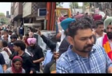 ਫਿਰੋਜ਼ਪੁਰ ਵਿੱਚ ਕਾਂਗਰਸ ਵੱਲੋਂ ਧੰਨਵਾਦੀ ਪੈਦਲ ਯਾਤਰਾ, ਸੈਂਕੜੇ ਸਮਰਥਕ ਰਹੇ ਸ਼ਾਮਲ