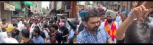 ਫਿਰੋਜ਼ਪੁਰ ਵਿੱਚ ਕਾਂਗਰਸ ਵੱਲੋਂ ਧੰਨਵਾਦੀ ਪੈਦਲ ਯਾਤਰਾ, ਸੈਂਕੜੇ ਸਮਰਥਕ ਰਹੇ ਸ਼ਾਮਲ