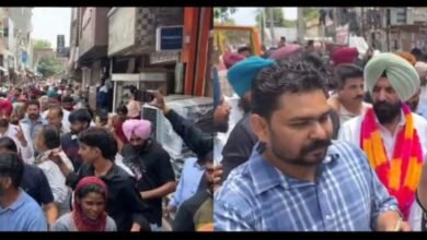 ਫਿਰੋਜ਼ਪੁਰ ਵਿੱਚ ਕਾਂਗਰਸ ਵੱਲੋਂ ਧੰਨਵਾਦੀ ਪੈਦਲ ਯਾਤਰਾ, ਸੈਂਕੜੇ ਸਮਰਥਕ ਰਹੇ ਸ਼ਾਮਲ