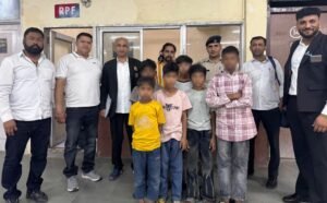 हमसफर एक्सप्रेस में अलर्ट रेलवे स्टाफ ने छह भागे हुए बच्चों को वापस उनके परिवारों से मिलाया