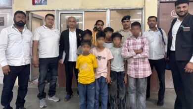 हमसफर एक्सप्रेस में अलर्ट रेलवे स्टाफ ने छह भागे हुए बच्चों को वापस उनके परिवारों से मिलाया