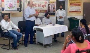 ਬਲਾਕ ਪੱਧਰੀ 'ਬੇਟੀ ਬਚਾਓ ਬੇਟੀ ਪੜ੍ਹਾਓ' ਵਰਕਸ਼ਾਪ ਲੜਕੀ-ਲਿੰਗ ਅਨੁਪਾਤ ਵਿੱਚ ਸੁਧਾਰ ਲਈ ਆਯੋਜਿਤ ਬਲਾਕ ਪੱਧਰੀ 'ਬੇਟੀ ਬਚਾਓ ਬੇਟੀ ਪੜ੍ਹਾਓ' ਵਰਕਸ਼ਾਪ ਲੜਕੀ-ਲਿੰਗ ਅਨੁਪਾਤ ਵਿੱਚ ਸੁਧਾਰ ਲਈ ਆਯੋਜਿਤ