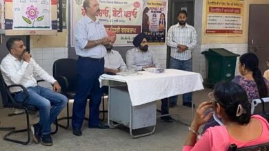 ਬਲਾਕ ਪੱਧਰੀ 'ਬੇਟੀ ਬਚਾਓ ਬੇਟੀ ਪੜ੍ਹਾਓ' ਵਰਕਸ਼ਾਪ ਲੜਕੀ-ਲਿੰਗ ਅਨੁਪਾਤ ਵਿੱਚ ਸੁਧਾਰ ਲਈ ਆਯੋਜਿਤ