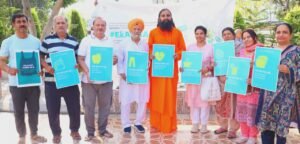 दिव्य ज्योति जाग्रति संस्थान द्वारा विश्व पर्यावरण दिवस 2026 पर एक अच्छी आदत.. कार्यशाला का आयोजन
