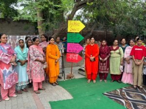 ‘तू है शक्ति’ अभियान 2.0 के तहत दिव्य ज्योति जागृति संस्थान ने किया महिला सशक्तिकरण कार्यक्रम