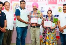 ਪ੍ਰੈਸ ਕਲੱਬ ਫਿਰੋਜ਼ਪੁਰ ਅਤੇ ਮਯੰਕ ਫਾਊਂਡੇਸ਼ਨ ਵੱਲੋਂ ਵਿਸ਼ਵ ਖੂਨਦਾਨ ਦਿਵਸ 'ਤੇ 84 ਯੂਨਿਟ ਇਕੱਠੇ ਹੋਣ 'ਤੇ ਐਸਐਸਪੀ ਭੁਪਿੰਦਰ ਸਿੱਧੂ ਨੇ ਖੂਨਦਾਨੀਆਂ ਦੀ ਸ਼ਲਾਘਾ ਕੀਤੀ