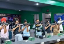 दास एंड ब्राऊन स्कूल में जिला शूटिंग चैंपियनशिप-2026 का भव्य आयोजन