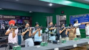 दास एंड ब्राऊन स्कूल में जिला शूटिंग चैंपियनशिप-2026 का भव्य आयोजन