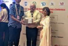 फिरोजपुर के स्किन स्पेशलिस्ट डॉ. नरेश खन्ना को वर्ल्ड विटिलिगो डे इंडिया कॉन्फ्रेंस में सम्मानित