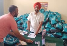 ਸਪੈਸ਼ਲ ਇੰਟੈਂਸਿਵ ਰਿਵੀਜ਼ਨ (ਐਸ.ਆਈ.ਆਰ.) ਲਈ ਬੀ.ਐੱਲ.ਓ. ਕਿੱਟਾਂ ਤਿਆਰ ਕਰਨ ਦਾ ਕੰਮ ਜਾਰੀ : ਜ਼ਿਲ੍ਹਾ ਚੋਣ ਅਫ਼ਸਰ
