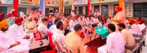 ਵਿਧਾਇਕ ਭੁੱਲਰ ਨੇ ਪਿੰਡਾਂ ਵਿੱਚ ‘ਲੋਕ ਮਿਲਨੀਆਂ’ ਕੀਤੀਆਂ, ਲੋਕਾਂ ਦੇ ਮਸਲਿਆਂ ਦਾ ਜਲਦੀ ਹੱਲ ਕਰਨ ਦਾ ਭਰੋਸਾ ਦਿੱਤਾ