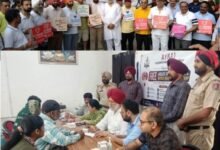 SSP flagged off Organ donation and Uro-Cancer Awareness Walkathon