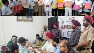 SSP flagged off Organ donation and Uro-Cancer Awareness Walkathon