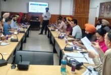 SIR-2026 ਪ੍ਰਕਿਰਿਆ ਅਧੀਨ ਚਾਰ ਵਿਧਾਨ ਸਭਾ ਹਲਕਿਆਂ ਦੇ ਸੁਪਰਵਾਈਜ਼ਰੀ ਸਟਾਫ਼ ਨੂੰ ਸਿਖਲਾਈ ਦਿੱਤੀ ਗਈ