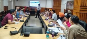 SIR-2026 ਪ੍ਰਕਿਰਿਆ ਅਧੀਨ ਚਾਰ ਵਿਧਾਨ ਸਭਾ ਹਲਕਿਆਂ ਦੇ ਸੁਪਰਵਾਈਜ਼ਰੀ ਸਟਾਫ਼ ਨੂੰ ਸਿਖਲਾਈ ਦਿੱਤੀ ਗਈ SIR-2026 ਪ੍ਰਕਿਰਿਆ ਅਧੀਨ ਚਾਰ ਵਿਧਾਨ ਸਭਾ ਹਲਕਿਆਂ ਦੇ ਸੁਪਰਵਾਈਜ਼ਰੀ ਸਟਾਫ਼ ਨੂੰ ਸਿਖਲਾਈ ਦਿੱਤੀ ਗਈ