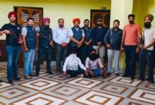 ਫਿਰੋਜ਼ਪੁਰ ਦੁਕਾਨਦਾਰਾਂ ਦੇ ਕਤਲ ਮਾਮਲੇ ਵਿੱਚ ਸ਼ਾਮਲ ਦੋ ਸ਼ੂਟਰ ਜੰਮੂ-ਕਸ਼ਮੀਰ ਤੋਂ ਗ੍ਰਿਫ਼ਤਾਰ; ਪਿਸਤੌਲ ਬਰਾਮਦ