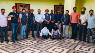 ਫਿਰੋਜ਼ਪੁਰ ਦੁਕਾਨਦਾਰਾਂ ਦੇ ਕਤਲ ਮਾਮਲੇ ਵਿੱਚ ਸ਼ਾਮਲ ਦੋ ਸ਼ੂਟਰ ਜੰਮੂ-ਕਸ਼ਮੀਰ ਤੋਂ ਗ੍ਰਿਫ਼ਤਾਰ; ਪਿਸਤੌਲ ਬਰਾਮਦ