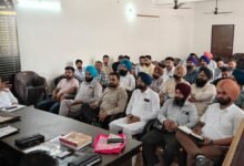 24,25,26 ਜੂਨ ਨੂੰ ਹੜਤਾਲ ਕਰਕੇ ਮੁੱਖ ਮੰਤਰੀ ਪੰਜਾਬ ਦੀ ਰਹਾਇਸ਼ ਤੇ ਦਿੱਤਾ ਜਾਵੇਗਾ ਧਰਨਾ -ਰੇਸ਼ਮ ਸਿੰਘ ਗਿੱਲ