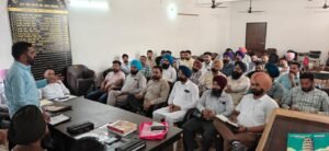 24,25,26 ਜੂਨ ਨੂੰ ਹੜਤਾਲ ਕਰਕੇ ਮੁੱਖ ਮੰਤਰੀ ਪੰਜਾਬ ਦੀ ਰਹਾਇਸ਼ ਤੇ ਦਿੱਤਾ ਜਾਵੇਗਾ ਧਰਨਾ -ਰੇਸ਼ਮ ਸਿੰਘ ਗਿੱਲ