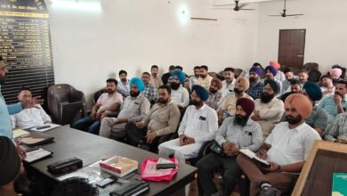 24,25,26 ਜੂਨ ਨੂੰ ਹੜਤਾਲ ਕਰਕੇ ਮੁੱਖ ਮੰਤਰੀ ਪੰਜਾਬ ਦੀ ਰਹਾਇਸ਼ ਤੇ ਦਿੱਤਾ ਜਾਵੇਗਾ ਧਰਨਾ -ਰੇਸ਼ਮ ਸਿੰਘ ਗਿੱਲ
