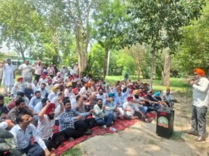ਪੀ.ਐਸ.ਐਮ.ਯੂ ਯੂਨੀਅਨ, ਸੀ.ਪੀ.ਐੱਫ ਯੂਨੀਅਨ ਸਮੇਤ ਸਮੂਹ ਯੂਨੀਅਨ ਜੱਥੇਬੰਦੀਆਂ ਵੱਲੋਂ ਪੰਜਾਬ ਸਰਕਾਰ ਖਿਲਾਫ ਕੀਤੀ ਗਈ ਗੇਟ ਰੈਲੀ ਪੀ.ਐਸ.ਐਮ.ਯੂ ਯੂਨੀਅਨ, ਸੀ.ਪੀ.ਐੱਫ ਯੂਨੀਅਨ ਸਮੇਤ ਸਮੂਹ ਯੂਨੀਅਨ ਜੱਥੇਬੰਦੀਆਂ ਵੱਲੋਂ ਪੰਜਾਬ ਸਰਕਾਰ ਖਿਲਾਫ ਕੀਤੀ ਗਈ ਗੇਟ ਰੈਲੀ