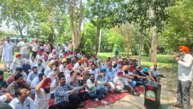 ਪੀ.ਐਸ.ਐਮ.ਯੂ ਯੂਨੀਅਨ, ਸੀ.ਪੀ.ਐੱਫ ਯੂਨੀਅਨ ਸਮੇਤ ਸਮੂਹ ਯੂਨੀਅਨ ਜੱਥੇਬੰਦੀਆਂ ਵੱਲੋਂ ਪੰਜਾਬ ਸਰਕਾਰ ਖਿਲਾਫ ਕੀਤੀ ਗਈ ਗੇਟ ਰੈਲੀ