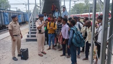 “फिरोजपुर मंडल में अलार्म चेन पुलिंग के संबंध में जागरूकता।”