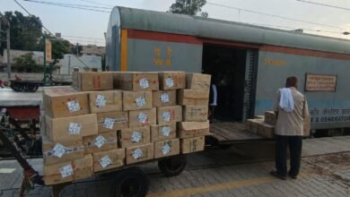कश्मीर की लाल-सुर्ख चेरी अब रेल की रफ्तार से मुंबई, वडोदरा और सूरत तक’ — फिरोजपुर मंडल की अहम भूमिका