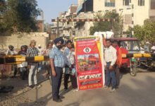रेलवे ने इंटरनेशनल लेवल क्रॉसिंग अवेयरनेस डे मनाया; 7,400 से ज़्यादा लोगों तक पहुंचा
