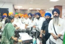 ਬਾਹਰਲੀਆਂ ਸਟੇਟਾਂ ਵਿਚ ਸਿੱਖਾਂ ਤੇ ਹੋ ਰਹੀਆਂ ਜਿਆਦਤੀਆਂ ਚਿੰਤਜਨਕ, ਜਥੇਬੰਦੀਆਂ ਤੇ ਕਿਸਾਨ ਯੂਨੀਅਨਾਂ ਵੱਲੋਂ ਫਿਰੋਜ਼ਪੁਰ ਵਿੱਚ ਰੋਸ ਮਾਰਚ, ਡੀ.ਸੀ. ਨੂੰ ਸੌਂਪਿਆ ਮੰਗ ਪੱਤਰ"