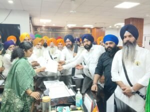ਬਾਹਰਲੀਆਂ ਸਟੇਟਾਂ ਵਿਚ ਸਿੱਖਾਂ ਤੇ ਹੋ ਰਹੀਆਂ ਜਿਆਦਤੀਆਂ ਚਿੰਤਜਨਕ, ਜਥੇਬੰਦੀਆਂ ਤੇ ਕਿਸਾਨ ਯੂਨੀਅਨਾਂ ਵੱਲੋਂ ਫਿਰੋਜ਼ਪੁਰ ਵਿੱਚ ਰੋਸ ਮਾਰਚ, ਡੀ.ਸੀ. ਨੂੰ ਸੌਂਪਿਆ ਮੰਗ ਪੱਤਰ"