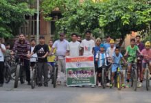 स्वस्थ शरीर, स्वस्थ भारत: रेलवे ने 'संडे ऑन साइकिल' कल्चर को बढ़ावा देने के लिए 'फिट इंडिया मिशन' के तहत साइकिल रैली आयोजित