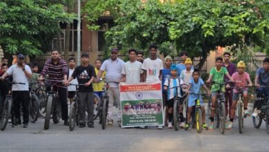 स्वस्थ शरीर, स्वस्थ भारत: रेलवे ने 'संडे ऑन साइकिल' कल्चर को बढ़ावा देने के लिए 'फिट इंडिया मिशन' के तहत साइकिल रैली आयोजित
