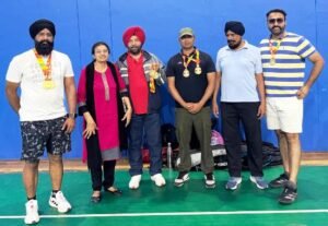 ਧਰਮਸ਼ਾਲਾ ਵਿੱਚ ਹੋਈ ਨੈਸ਼ਨਲ ਮਾਸਟਰਜ਼ ਐਥਲੈਟਿਕਸ ਚੈਂਪੀਅਨਸ਼ਿਪ ਵਿੱਚ ਫਿਰੋਜ਼ਪੁਰ ਦੇ ਖਿਡਾਰੀਆਂ ਨੇ ਚਮਕ ਮਾਰੀ
